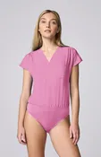 Women's 1-Pocket Scrub Bodysuit