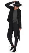 American Fitness Couture Women's Black Yoga Wrap Shawl