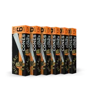 6 Pack Ultra Thin Cones 1 1/4