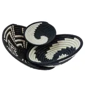 African Rwanda Baskets Home & Wall Decor