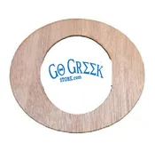 8" Symbol Board Letter O