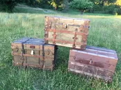 Vintage Travel Trunks — The Attic