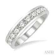 11 Stone Channel Set Diamond Wedding Band 33311PPPHPL