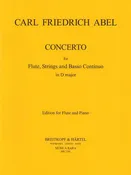 Abel, C :: Abel, C :: Concerto in D major