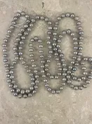 32″ Endless Strand Gray Pearls/Shadow