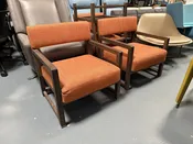B&B Italia Maxalto Lounge Arm Chairs 4 AVAILABLE — WANNASOFA