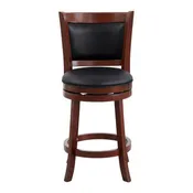 1131-24S-Dining Swivel Counter Height Chair
