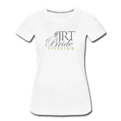 Future JRTBride Fitted Crew Neck T-Shirt Gold