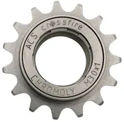 ACS Crossfire 14T X 3/32 FREEWHEEL GUN METAL GREY