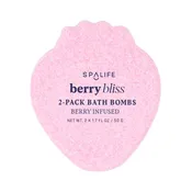 Berry Bliss 2-Pack Bath Bombs