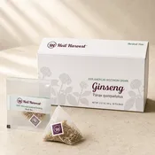 Wisconsin American Ginseng Tea Bags