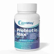Probiotic Max™ — 60 Billion CFU Digestive & Wellness Support 🌿