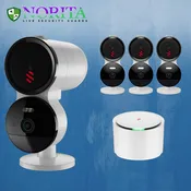 N1204 – Residential Camera Surveillance Package – 4 Camera