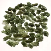 Arkadia Designs - Single Genuine Czech Moldavite Stone Avg. .6 - .85g