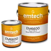 EMTECH EM6600 Water-Based Raven-Black Lacquer