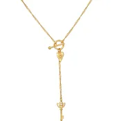 17" Charm Lariat