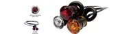 Amber Mini PC Sidemarker Amber Lens