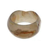 Carnelian Sand Dune Bangle