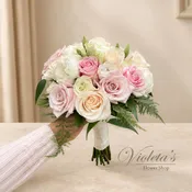 Make You Blush Wedding Bouquet