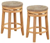 26″ Swivel Stool 2 Pk – Stool – MET262-NT