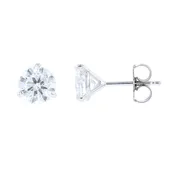 1.5 Carat Lab Grown Diamond Studs