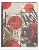 Deborah Kent's Boutique in South Tampa — Big Cola Print Stole in Modal Cashmere Blend by Faliero Sarti