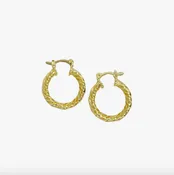 Twisted Hoops 15mm
