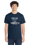 Pray For Hockey Outdoor Rink Tee Shirt — MIXTURE SIGNS