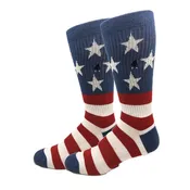 Active USA Flag  Crew Socks | Men's
