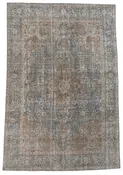30097 VINTAGE TABRIZ 7'8" x 11'5"