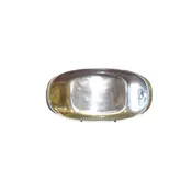 12″ Oval Stainless Steel Tray