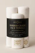 Barber-Grade Face Towels