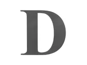 part# 10-SL-D Bare Steel Letters