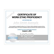Workforce: Certification Seat License