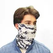 DistanZ EcoTec Gaiter - Navy Camo MASK2020C