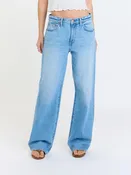 2k Mid Rise Relaxed Baggy Pant- Pulse