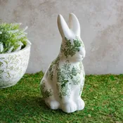 11"H Verte Heirloom Bunny
