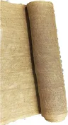 144'-150 feet Burlap Fabric Liner in 3 Rolls 40" X 50-Yards Premium Quality Jute-Burlap by AAYU | 40 inch x 48-50 Yards 7oz DIY Weed Barrier Gardening Planter Liner, Natural Jute Ribbon