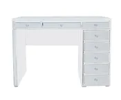 Kelly Table Vanity - White