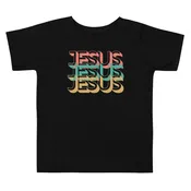 <strong>Jesus, Jesus, Jesus</strong><br>Little Kid's T-Shirt