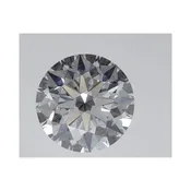 1.02 Carat Round Lab Grown Diamond