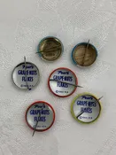 1950s Roy Rogers, Monte Hale &amp; Vintage Cereal Pin Lot — Champaign Estate Sales
