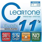 Cleartone Electric Guitar Six String Nickel Plated Steel EMP, .011 – .048, 9411