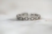 Diamond eternity band — Y2K Jewelers | Engagement ring and luxury gemstone jeweler