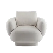 Anam Swivel Lounge Chair