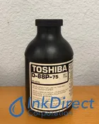 1 Bottle - Genuine Toshiba D88P75 D-88P-75 Developer Black  BD 8510