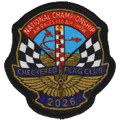 2026 Checkered Flag Club Roswell Air Races Patch