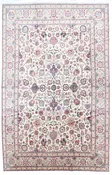 11 x 16 - Mashad Fine/Wool/S.Antique All Over Rectangle - Hand Knotted Rug — 24920