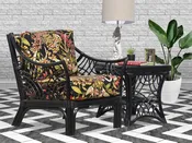 Bali Collection - Black — Spice Islands Wicker