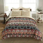 Bear Totem 3PC Comforter Set from Your Lifestyle by Donna Sharp